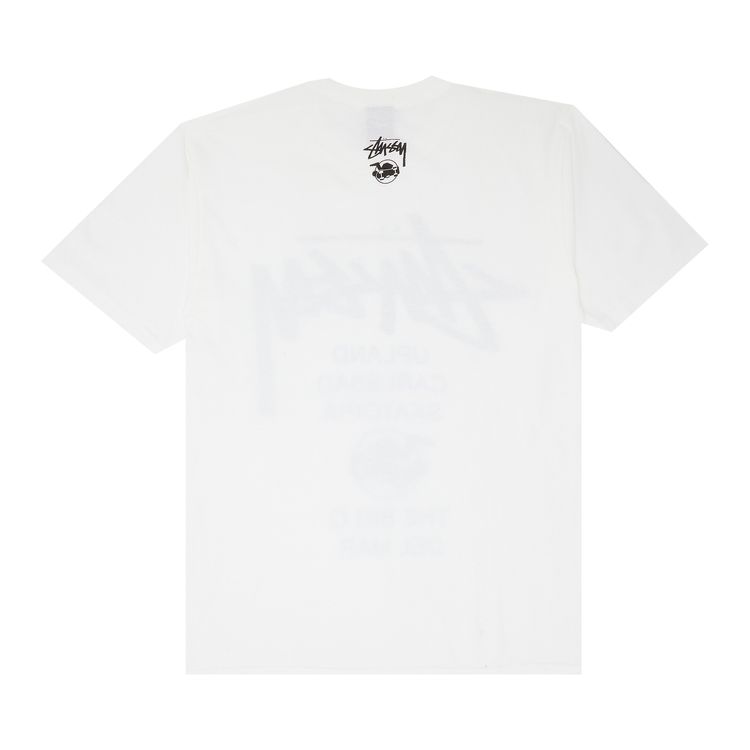 Stussy Upland Tee White