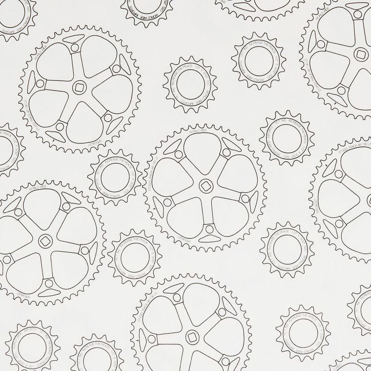 Stussy Gear Increase The Peace Monogram Circle Tee White