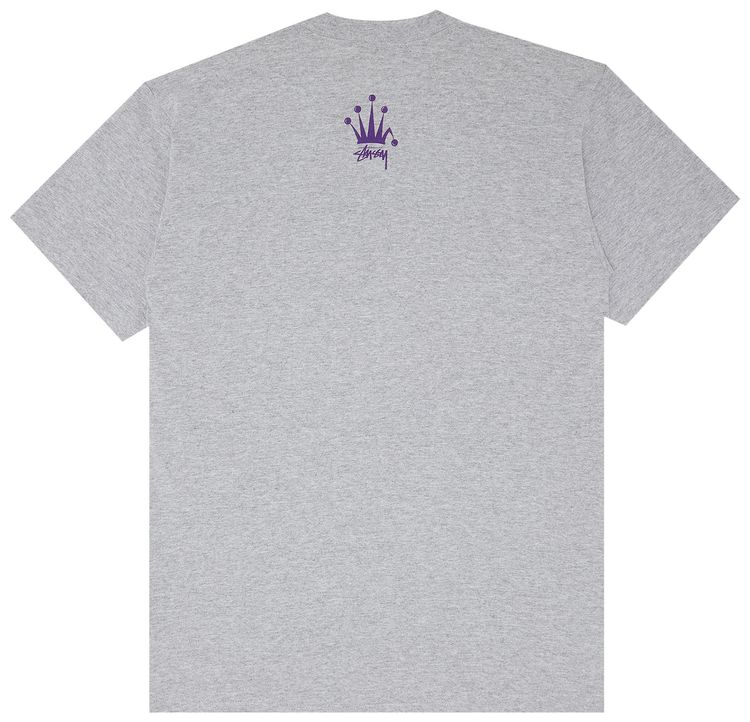 Stussy Combo Tee Grey
