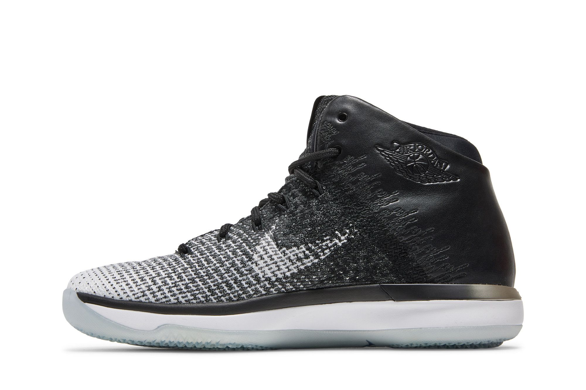 Air jordan 31 retro high og black white cheap