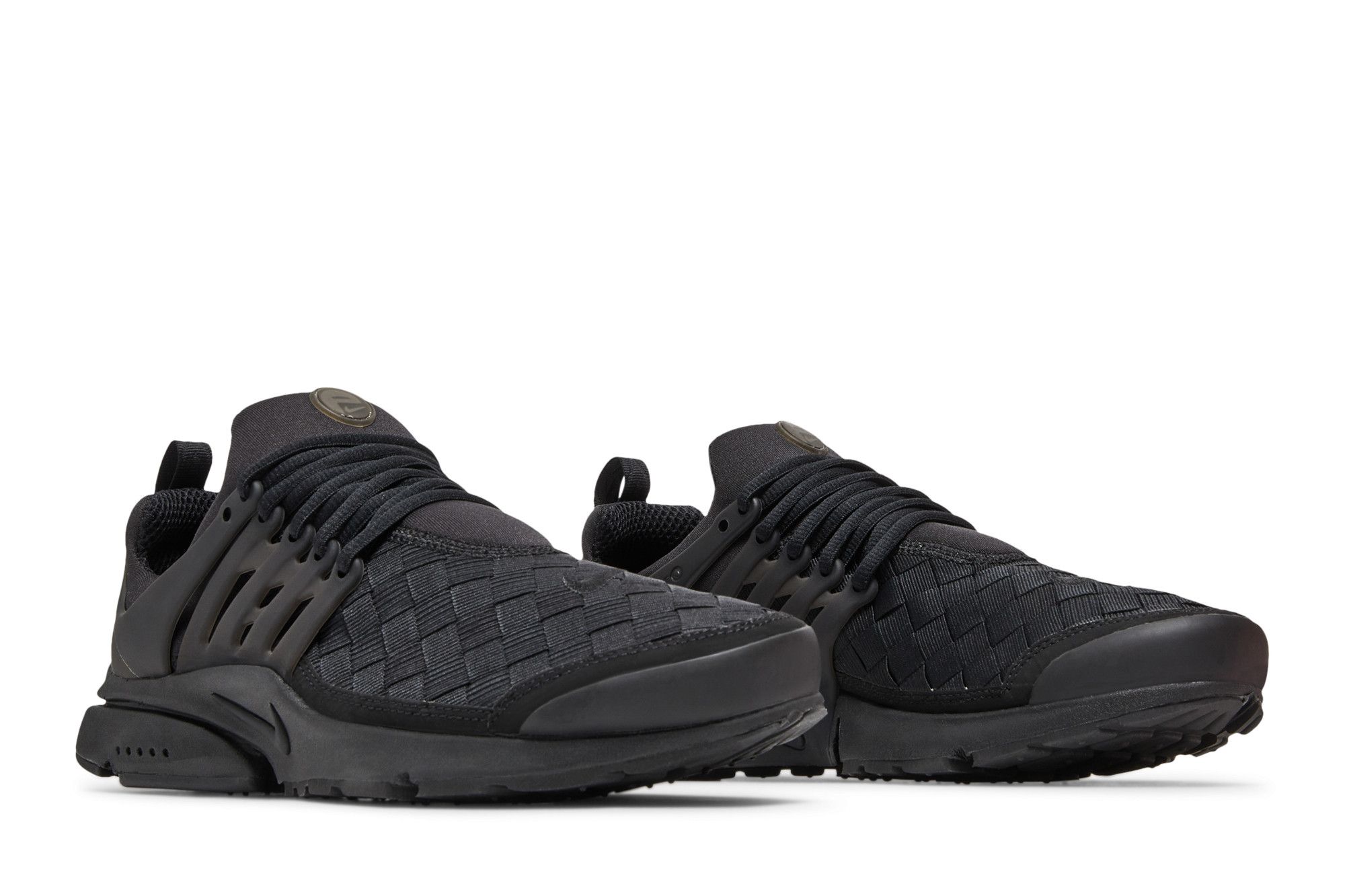 black prestos size 6