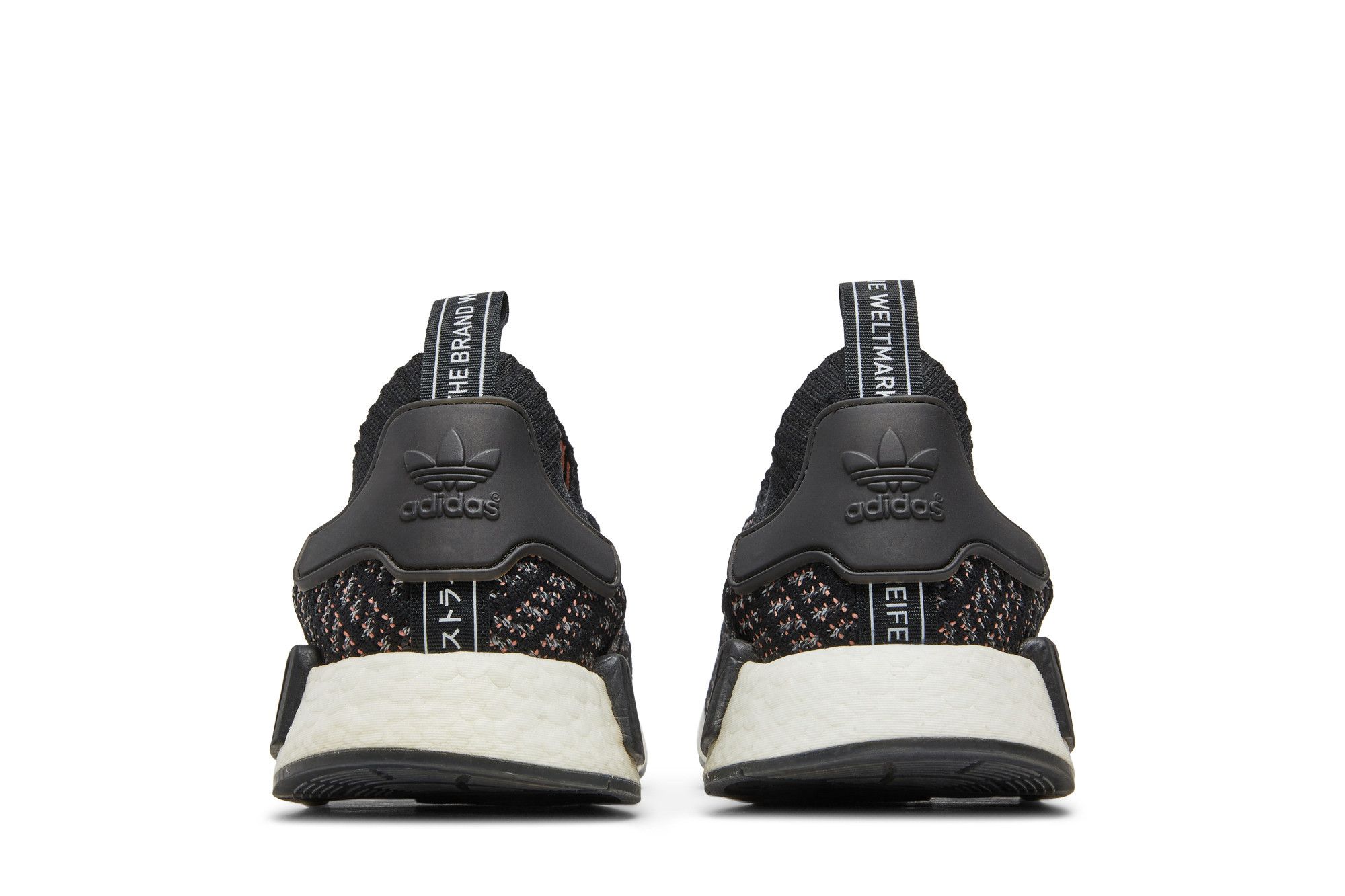Buy NMD R1 STLT Primeknit Black Pink B37636 GOAT UK