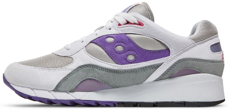 Saucony Shadow 6000 White Purple