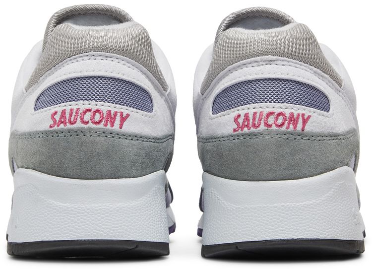 Saucony Shadow 6000 White Purple