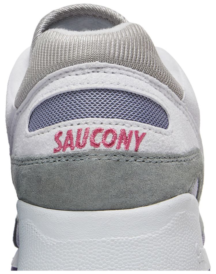Saucony Shadow 6000 White Purple
