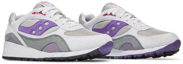 Saucony Shadow 6000 White Purple
