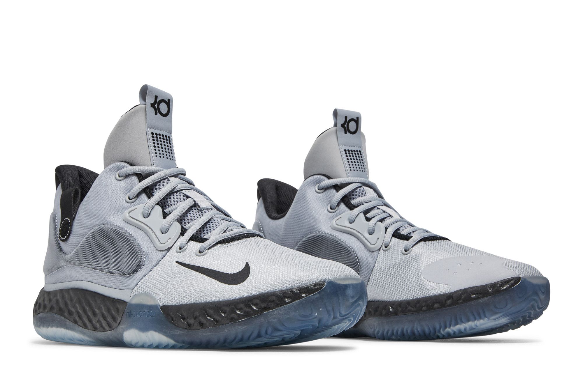 Size 10.0 KD Trey 5 7 Wolf Grey