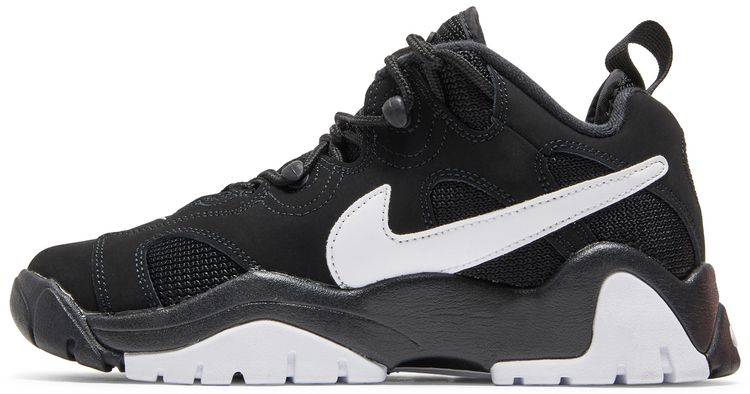 Nike Air Barrage Low GS Black White