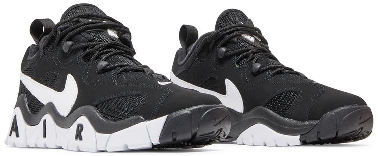 Nike Air Barrage Low GS Black White