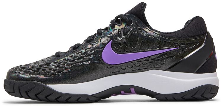 Nike Zoom Cage 3 HC SLK Black Bright Violet