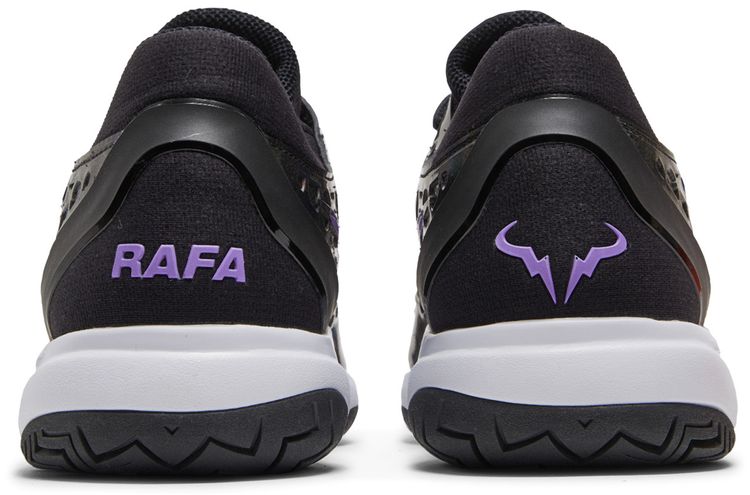 Nike Zoom Cage 3 HC SLK Black Bright Violet