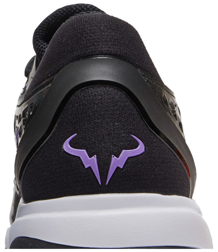 Nike Zoom Cage 3 HC SLK Black Bright Violet