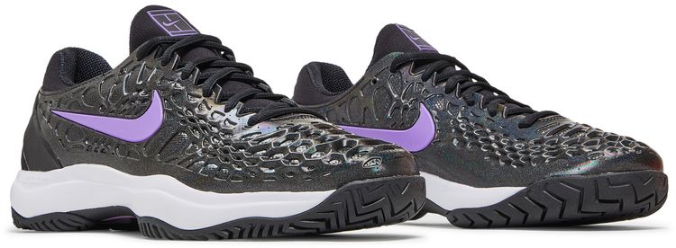 Nike Zoom Cage 3 HC SLK Black Bright Violet