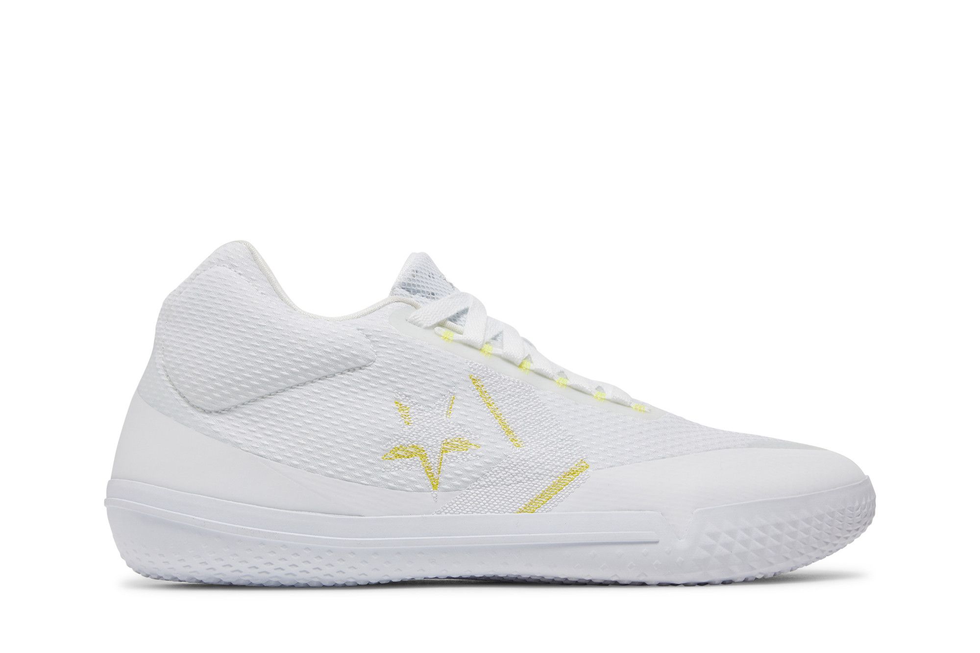 Buy All Star BB Evo Mid Hi Vis Collection White Fresh Yellow
