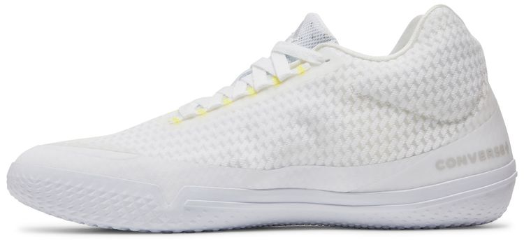 Converse All Star BB Evo Mid Hi Vis Collection   White Fresh Yellow