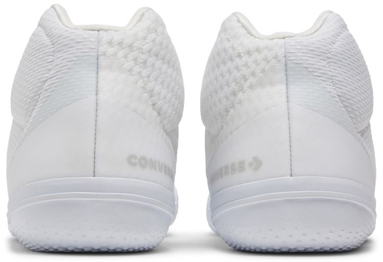 Converse All Star BB Evo Mid Hi Vis Collection   White Fresh Yellow