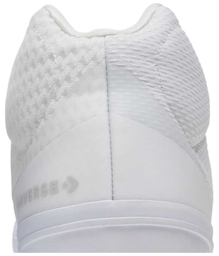 Converse All Star BB Evo Mid Hi Vis Collection   White Fresh Yellow