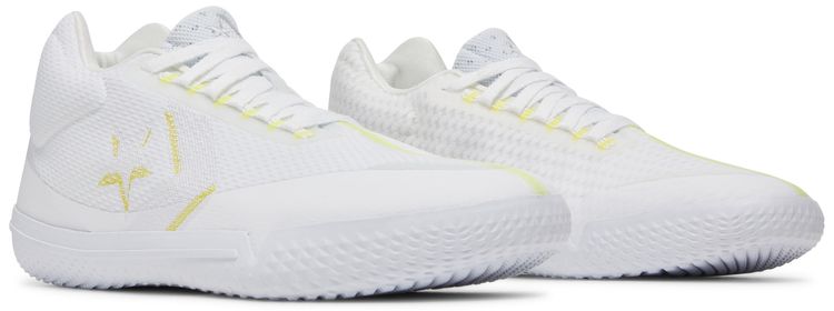 Converse All Star BB Evo Mid Hi Vis Collection   White Fresh Yellow