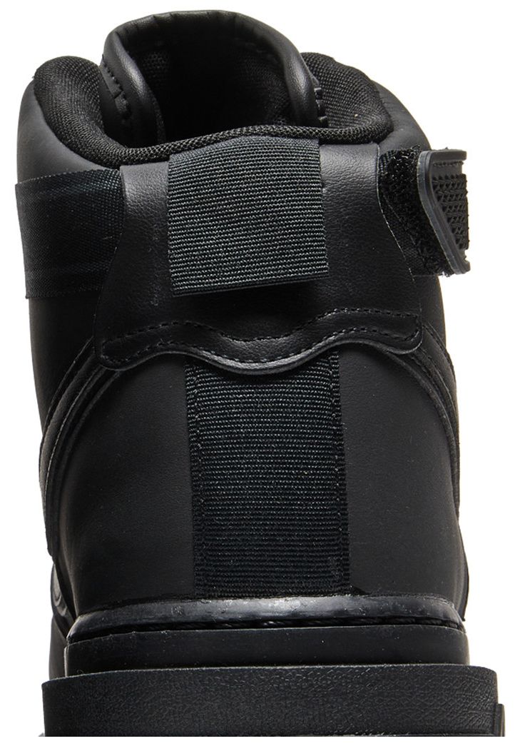 Nike Air Force 1 Boot Black Anthracite