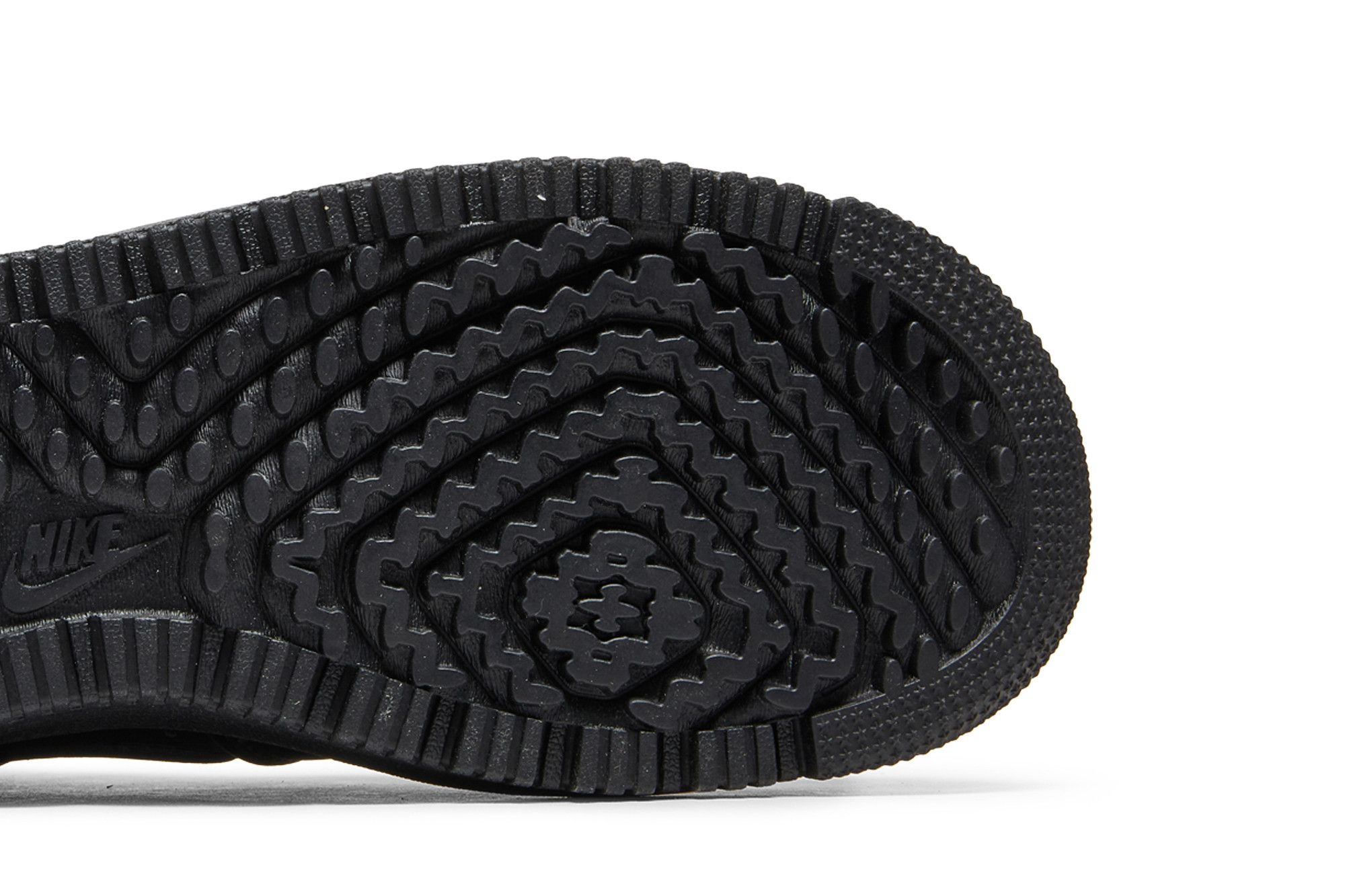 Nike air force 1 boot black deals