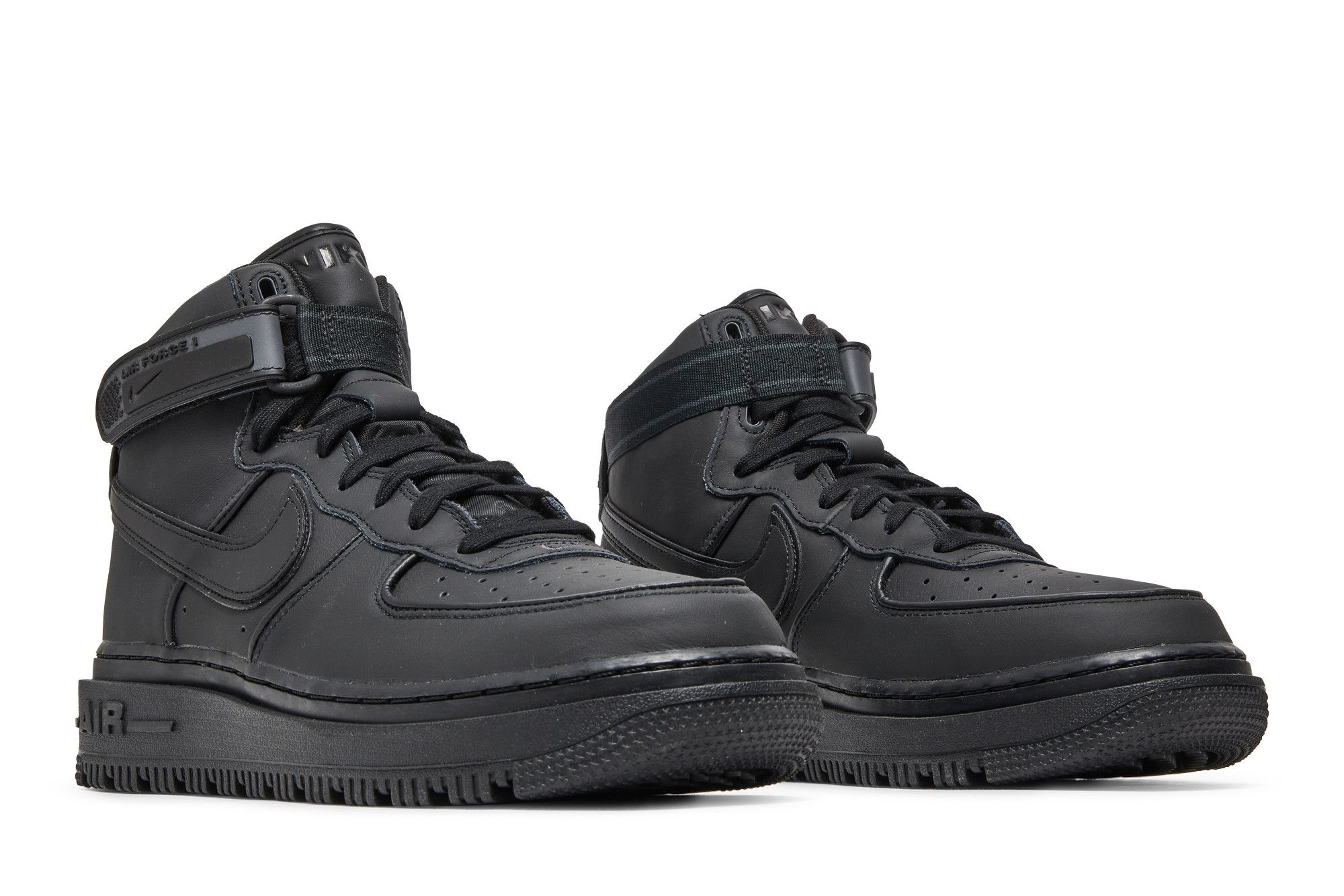 Buy Nike Air Force 1 Boot 'Black Anthracite' - DA0418 001 | GOAT