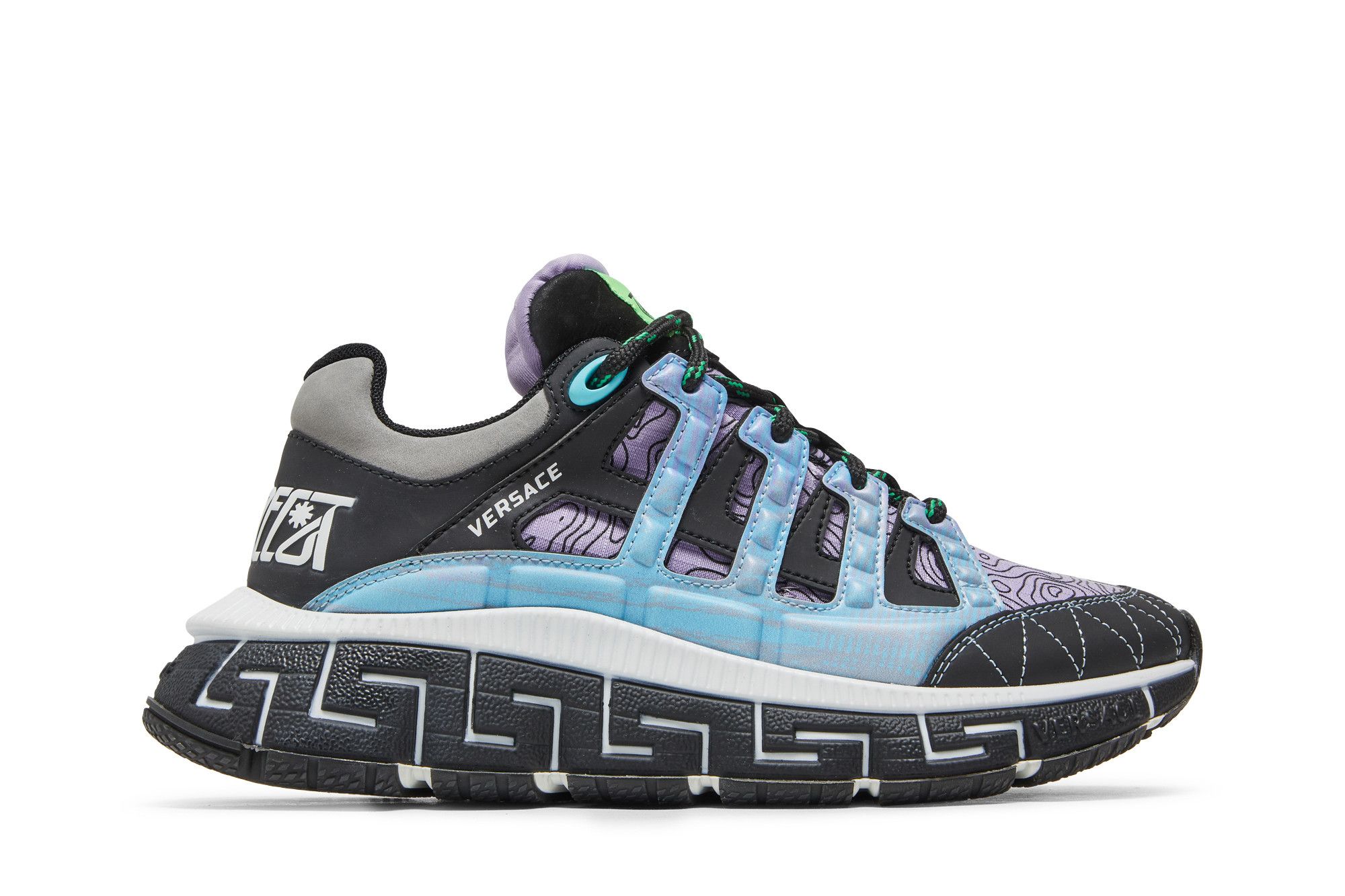 versace trigreca blue