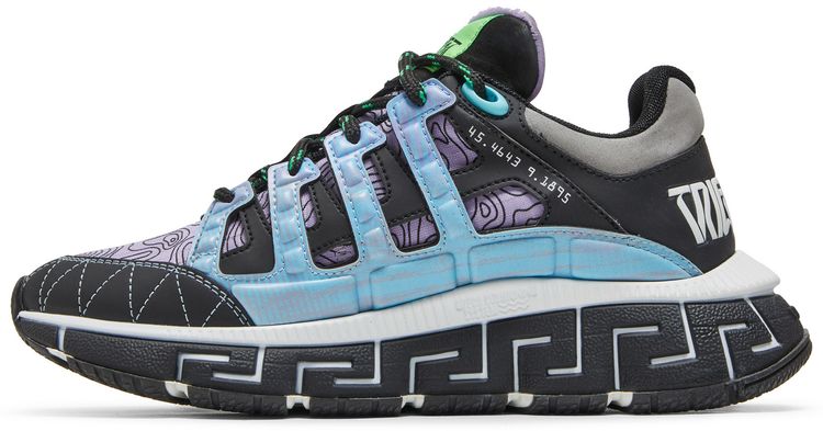 Versace Trigreca Milan   Blue