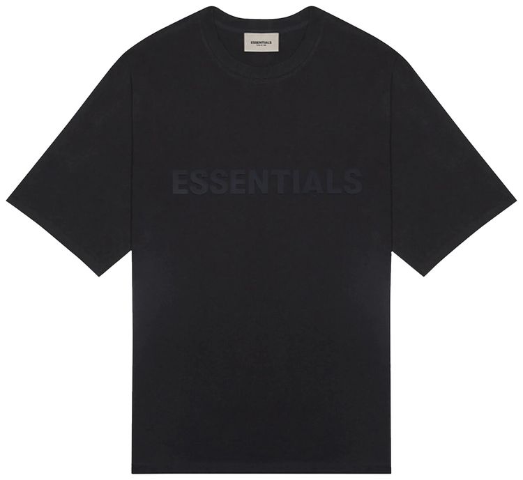 Fear of God Essentials T Shirt Black