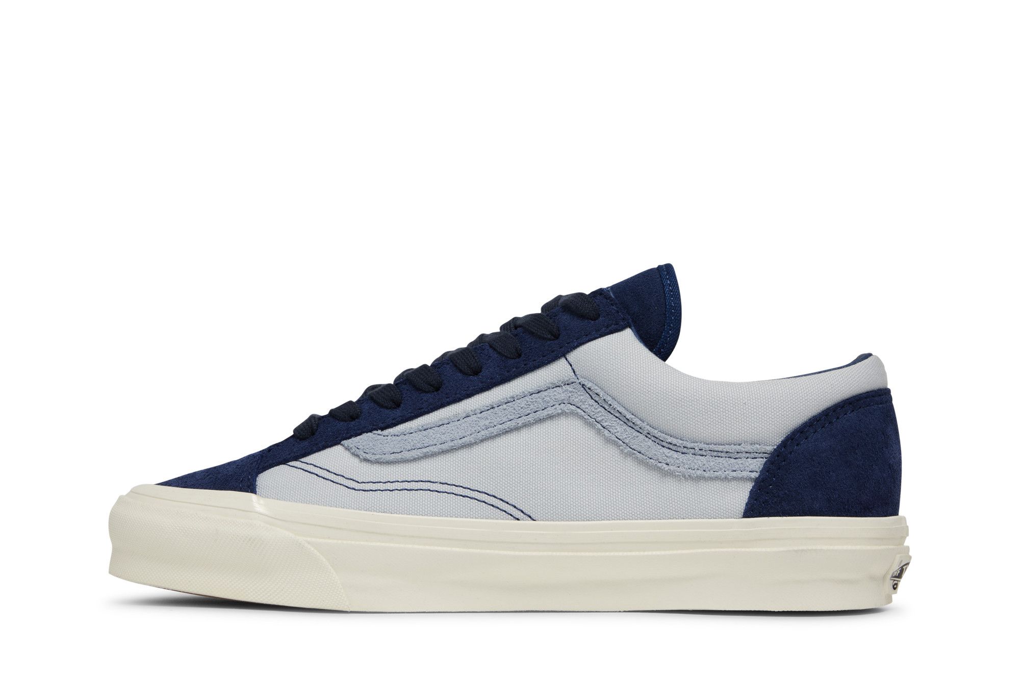 Buy Notre x Vans OG Style 36 LX 'Blue' - VN0A4BVEBLU | GOAT