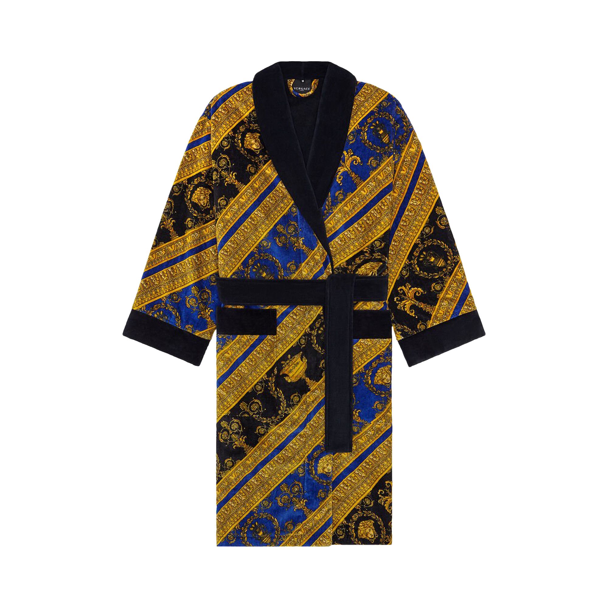 Versace multicolor robe new arrivals