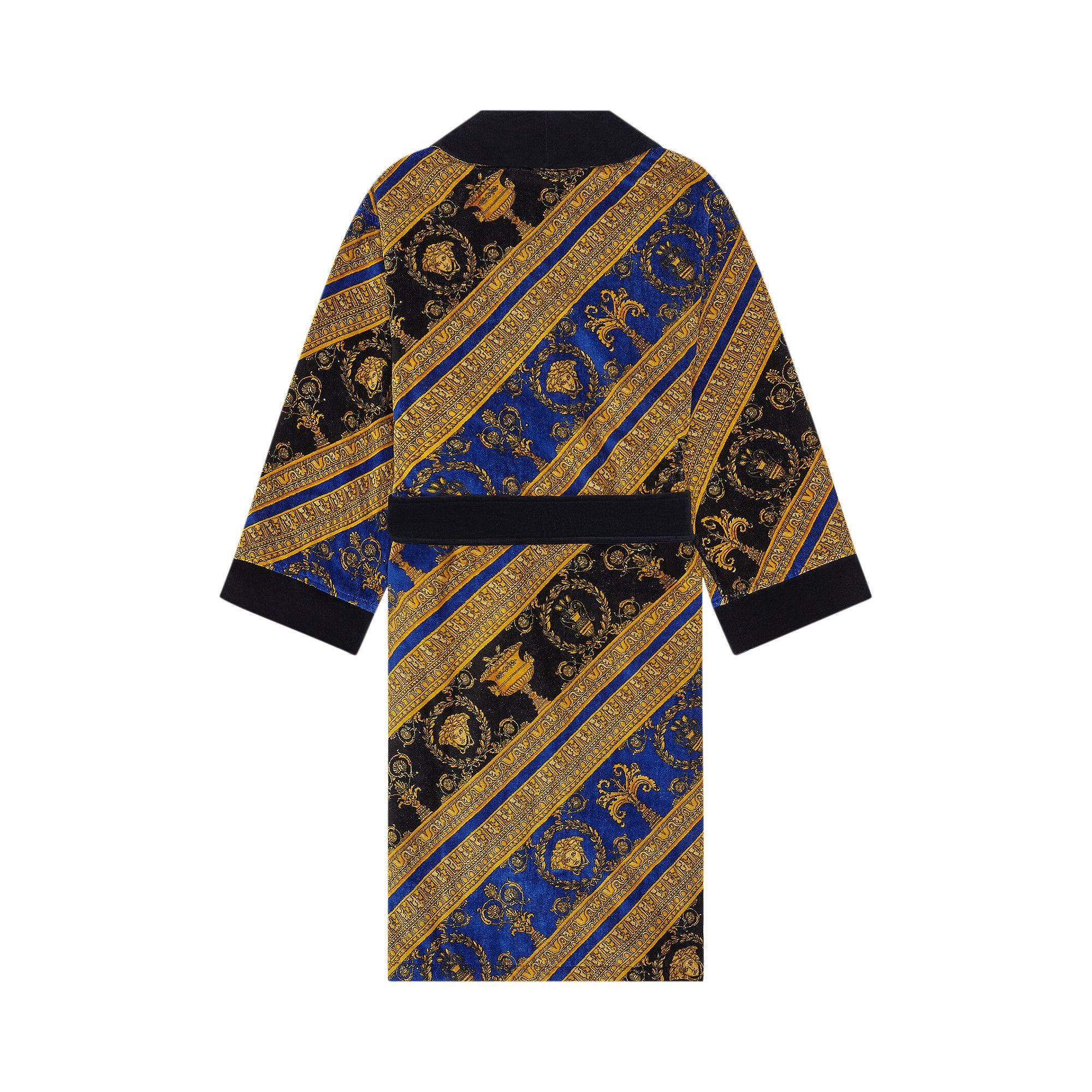 Versace multicolor robe top