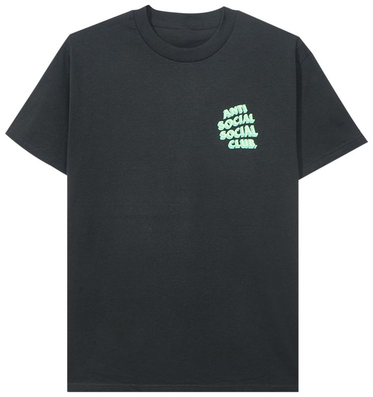 Anti Social Social Club Popcorn Tee Black