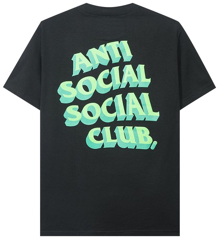 Anti Social Social Club Popcorn Tee Black