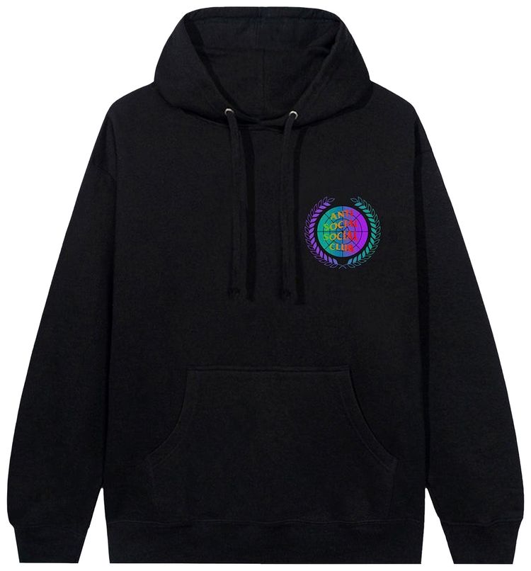 Anti Social Social Club New World Boredom Hoodie Black