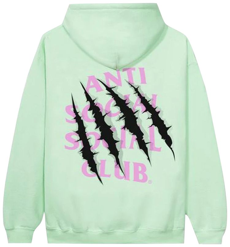 Anti Social Social Club After Us Hoodie Mint