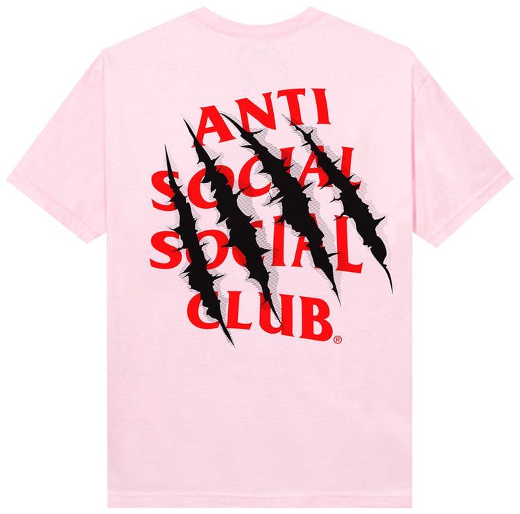 Assc Light Pink Anti Social Social Club Buy Anti Social Social