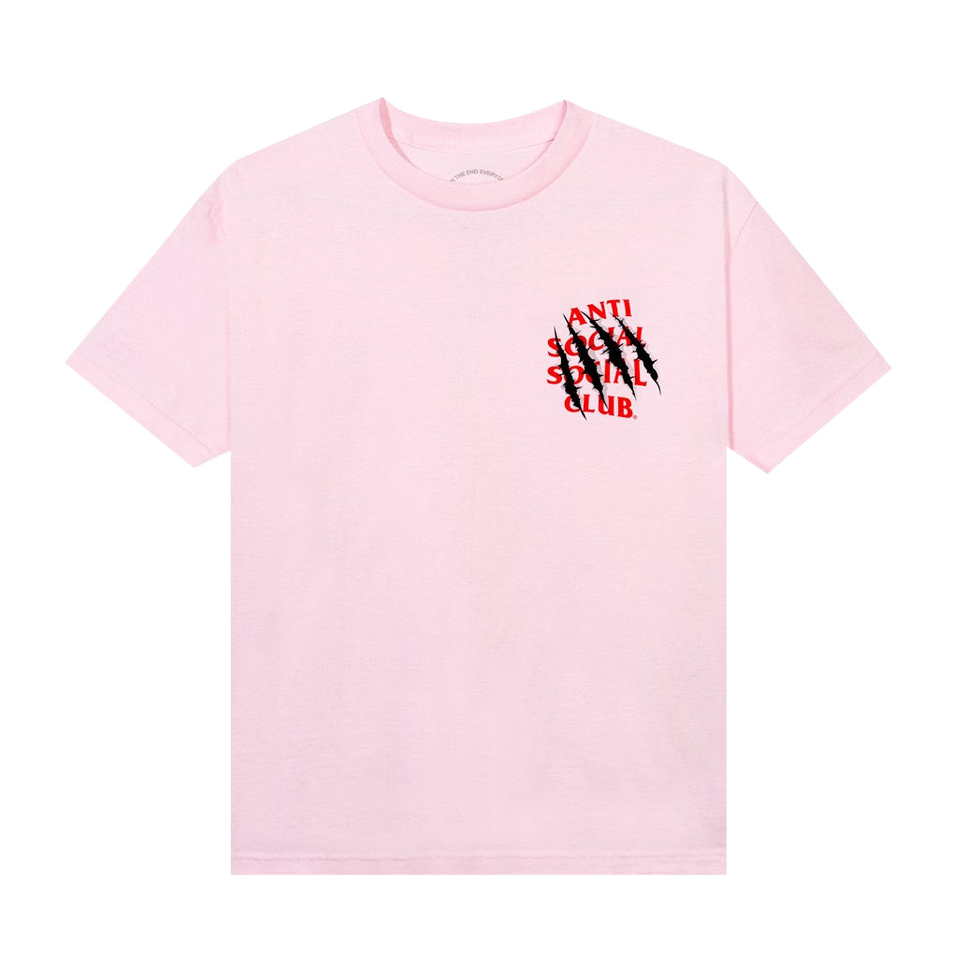 Assc top pink tee