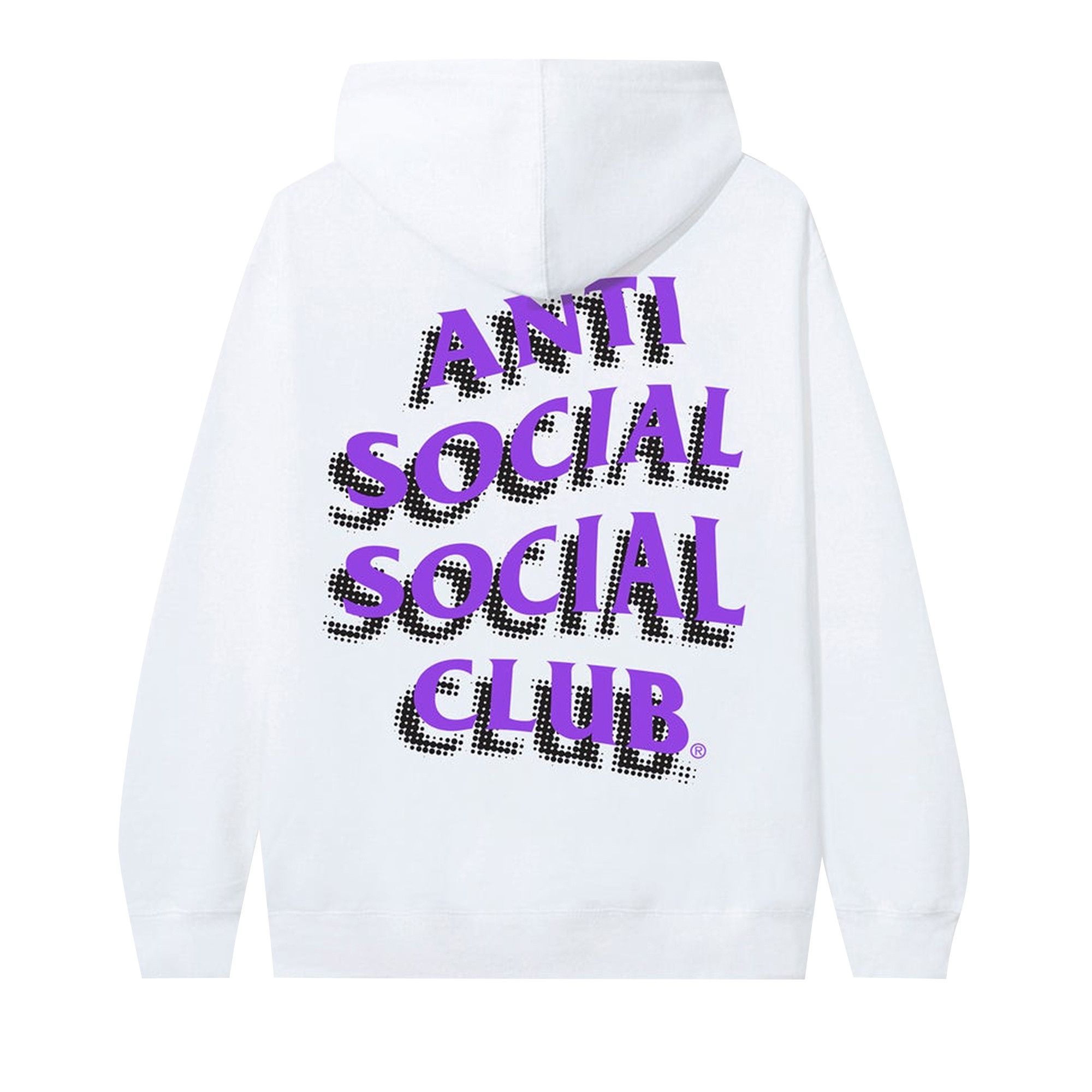 Anti social social club hoodie replica new arrivals