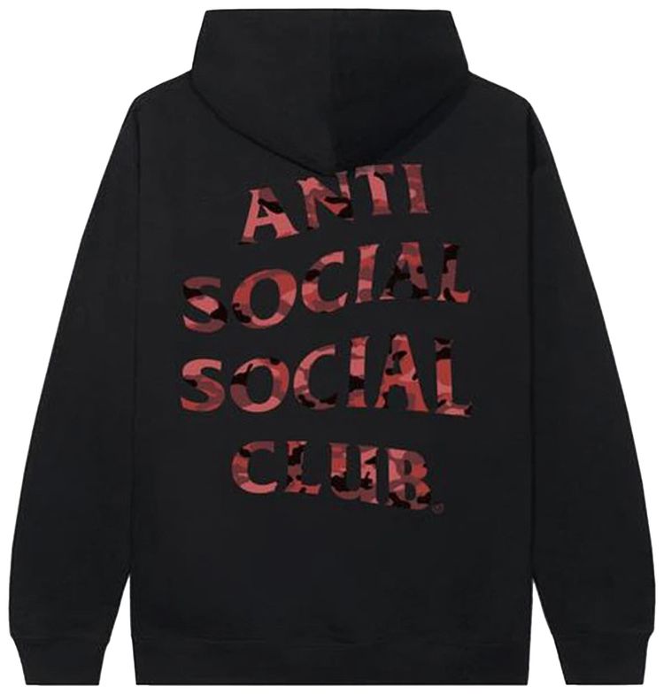 Anti Social Social Club Wild Life Hoodie Black