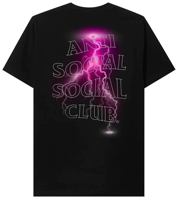 Anti Social Social Club Save Your Tears Tee Black