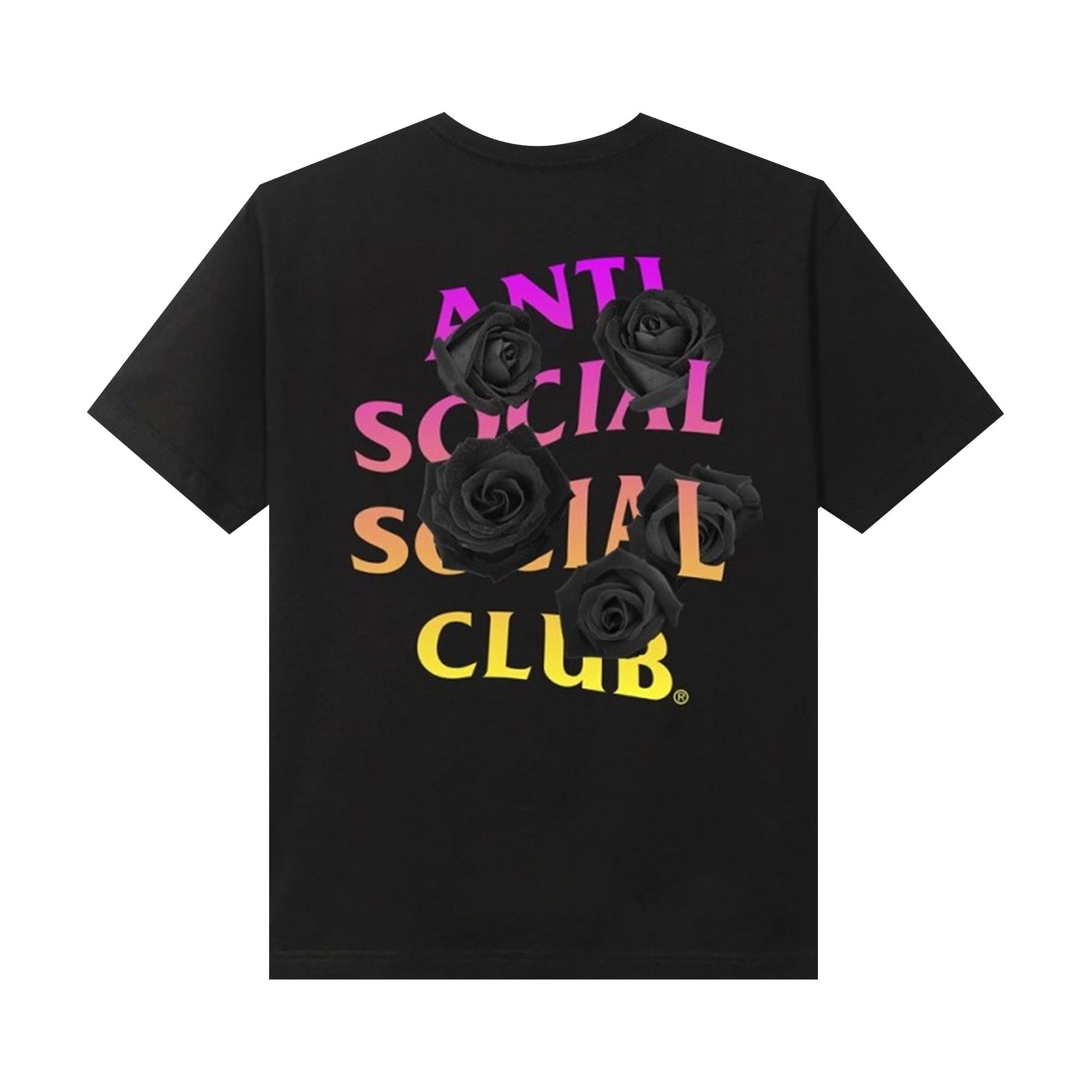 Buy Anti Social Social Club In The Lead Tee 'Black' - 0657