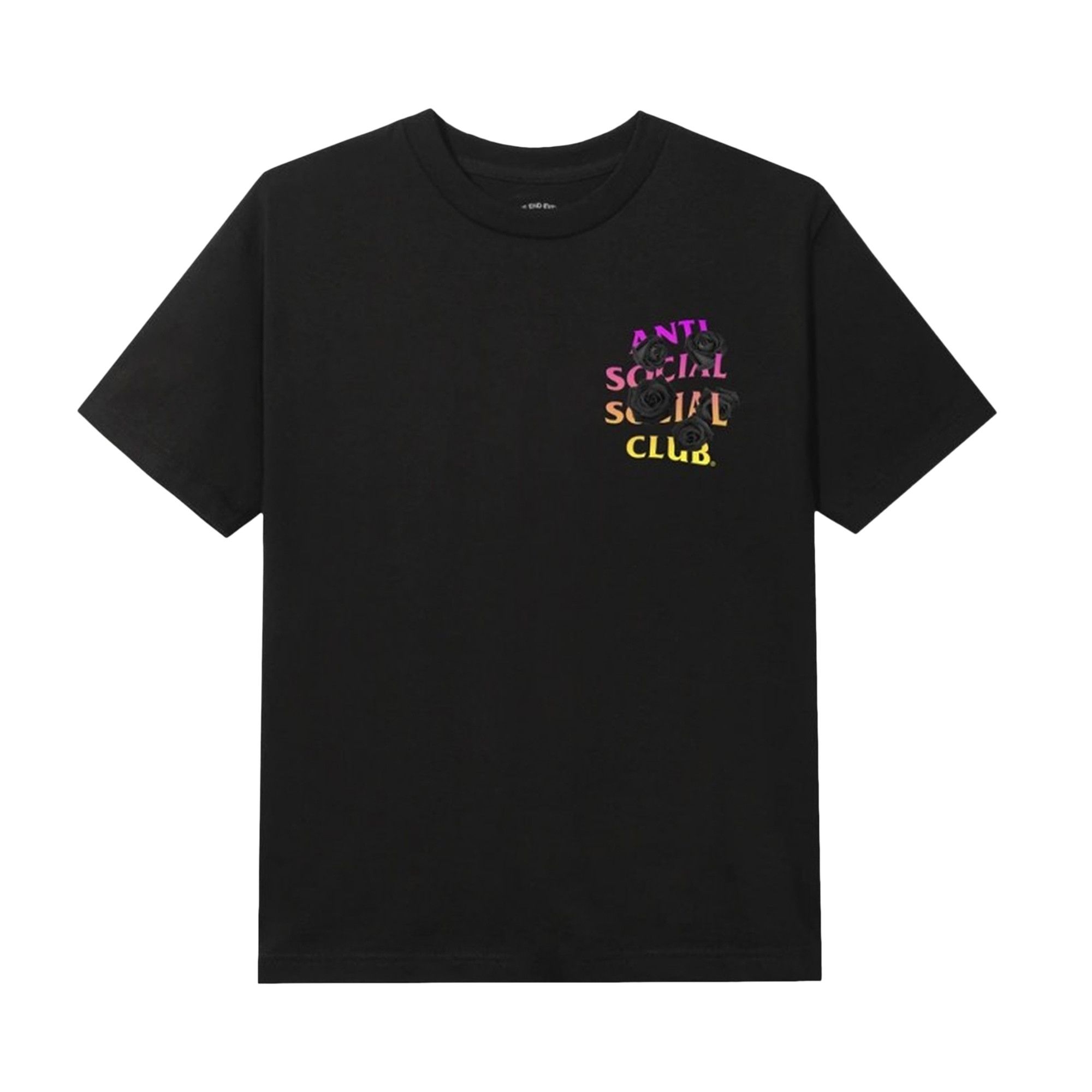 Buy Anti Social Social Club In The Lead Tee 'Black' - 0657