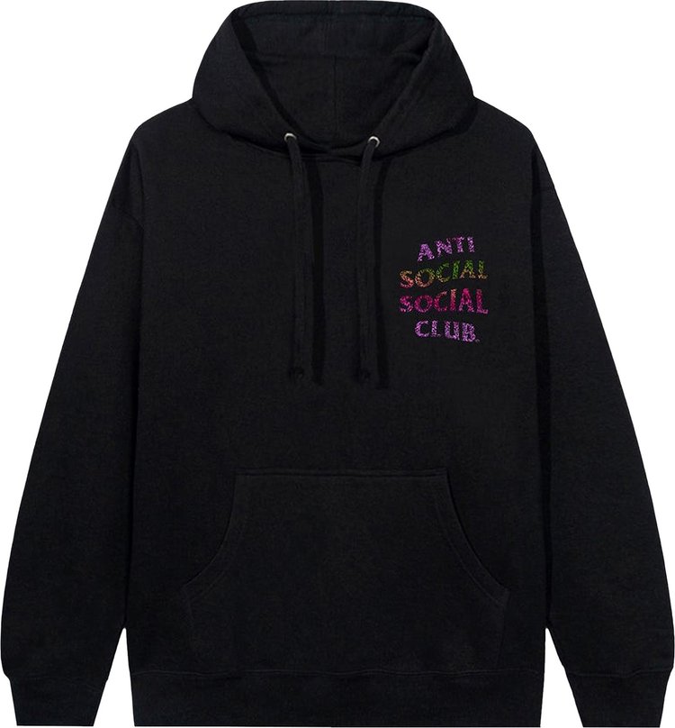Buy Anti Social Social Club Club Tronic Hoodie 'Black' - 0657 ...