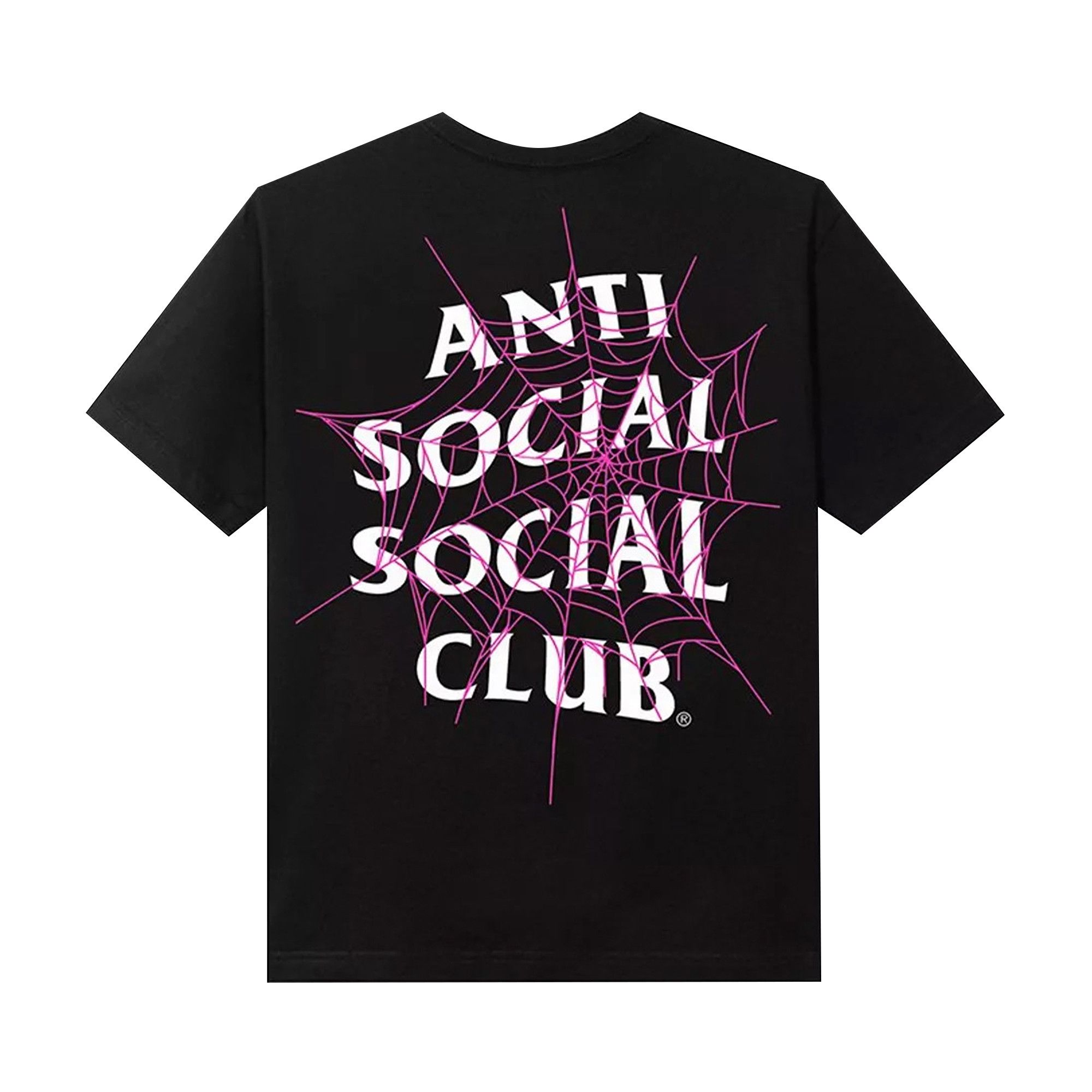Buy Anti Social Social Club Web Of Lies Tee 'Black' - 0657