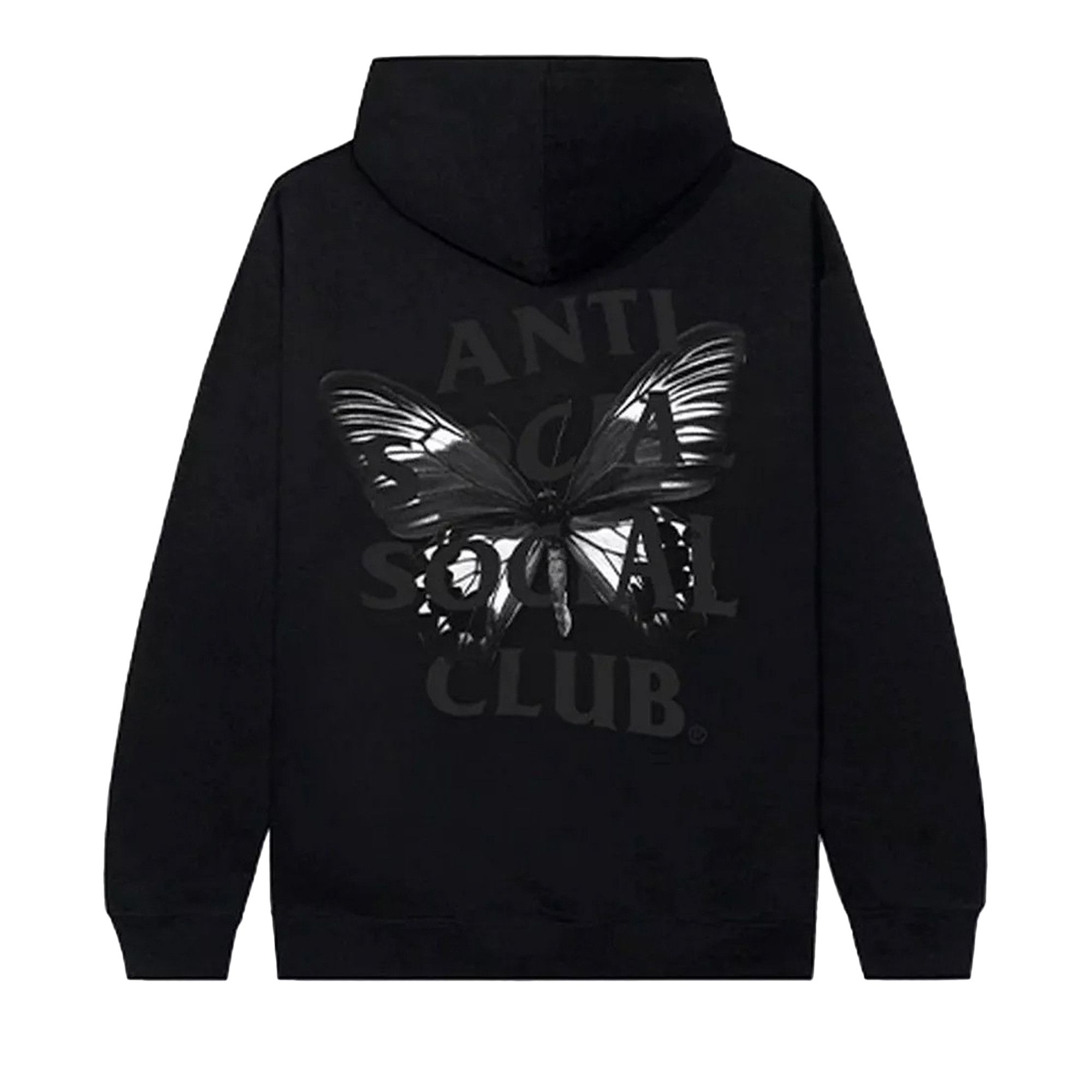 Anti social social club sky is falling hoodie shop
