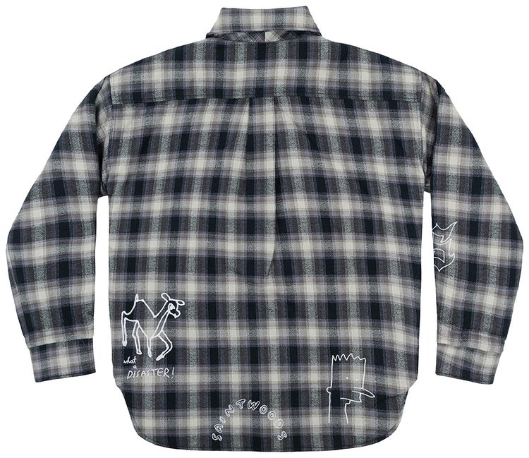 Saintwoods Insulated Flannel Grey