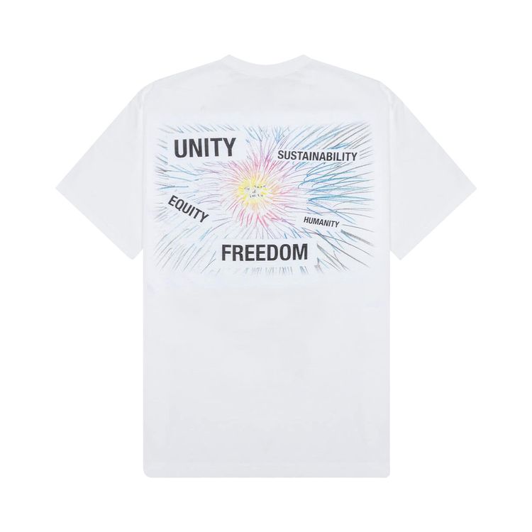 Gallery Dept Freedom SS Tee White