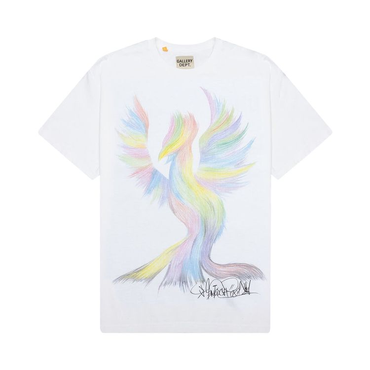 Gallery Dept Freedom SS Tee White