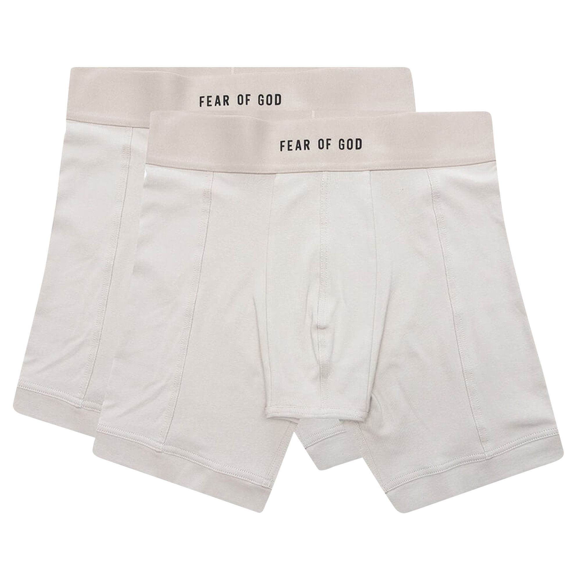 Buy Fear of God 2 Pack Boxer Brief 'Cement' - FG40LW 004CTJ 024 | GOAT
