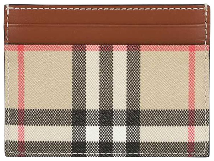 Burberry Sandon Cardholder Tan
